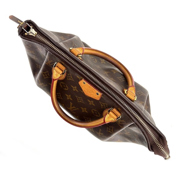 LOUIS VUITTON TURENNE PM MONOGRAM CROSSBODY HANDBAG PURSE - Picture 7 of 11